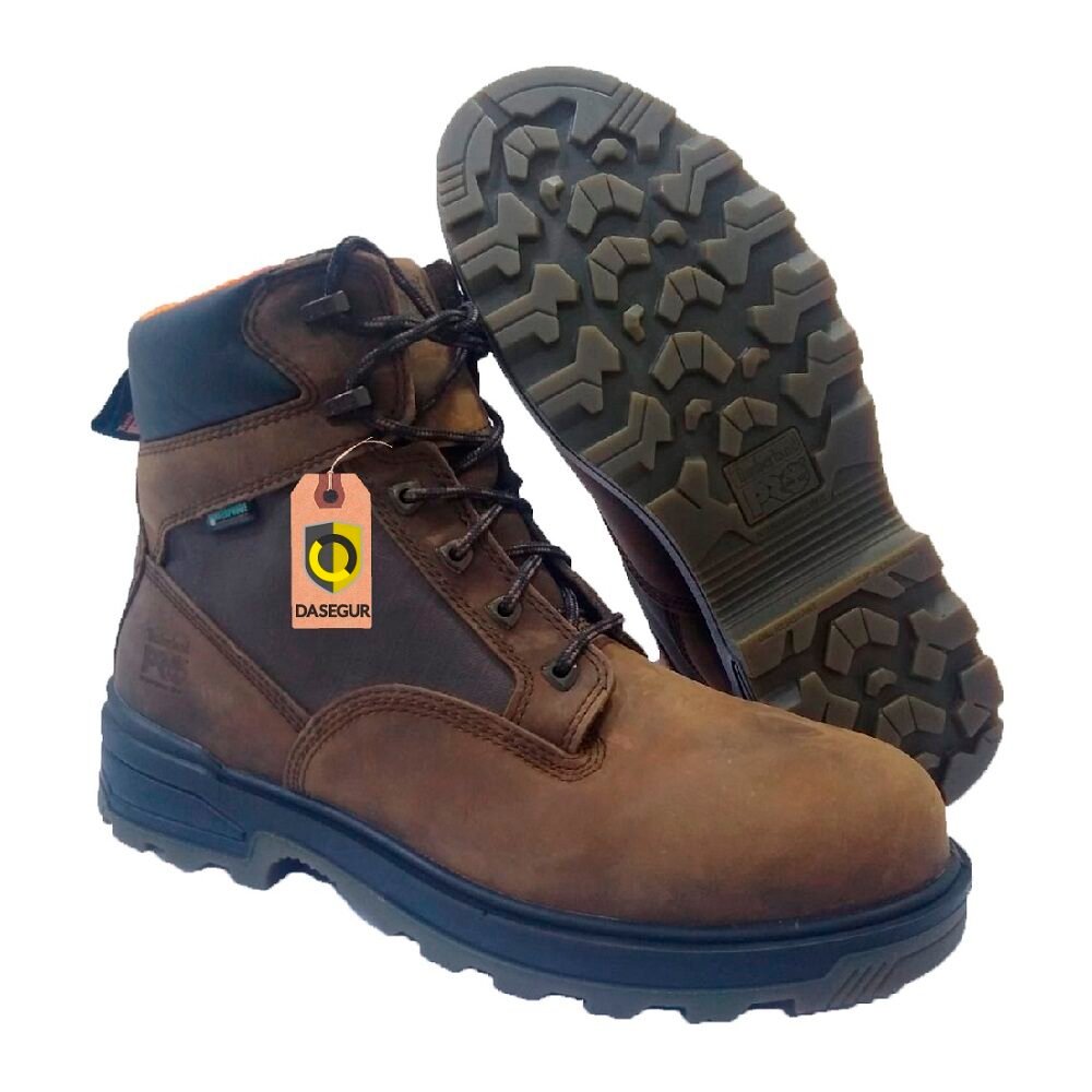 BOTA DE SEGURIDAD RESISTOR TIMBERLAND PRO®DE 6 PULG 91661
